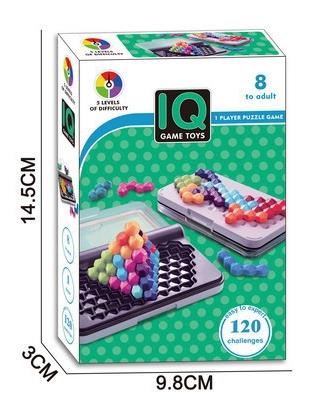 IQ Smart Battle Puzzle Desktop Game/Single/Single Color   ITEM NO.： W061213