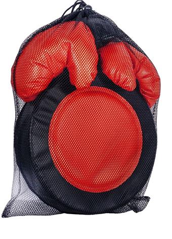Boxing gloves with wall target set   ITEM NO.： W043185