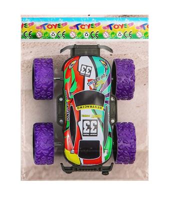 Dual inertia off-road tin car   ITEM NO.： W046998