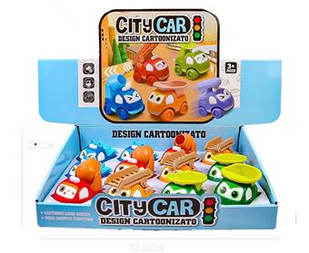 Dual inertia cartoon car   ITEM NO.： W046961