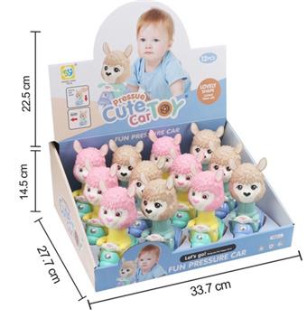 Alpaca Pressure Truck (12pcs/box)   ITEM NO.： W042184