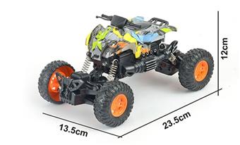 1: 18 way remote control light motorcycle climbing race car   ITEM NO.： W060564