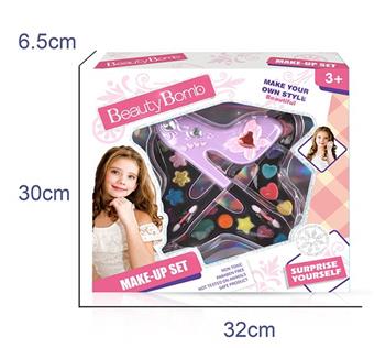 High heels, children's makeup   ITEM NO.： W057676