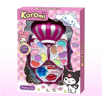 Crown 2-layer makeup combination   ITEM NO.： W060113
