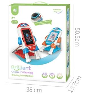 Rocket storage magnetic drawing board   ITEM NO.： W057127