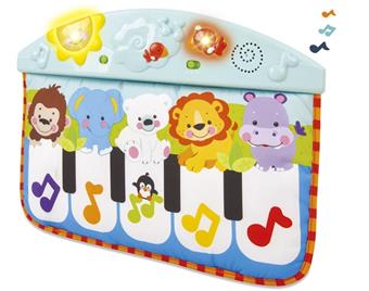 Learning the piano   ITEM NO.： W061495