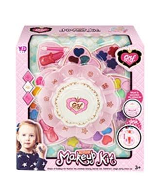 Makeup Set, Children's Makeup Toy Set, Girl Simulation Princess Makeup   ITEM NO.： W059915