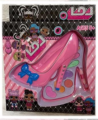 Surprise high heels cosmetics   ITEM NO.： W059602