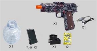 M191 water bullet gun (low-end version)   ITEM NO.： W063467