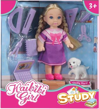 4.5-inch Kebibi Girls' Study Set   ITEM NO.： W061624
