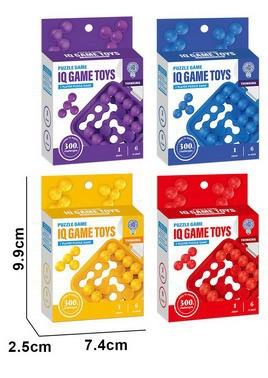 IQ Smart Battle Puzzle Desktop Game/4 Models/4 Colors   ITEM NO.： W061209