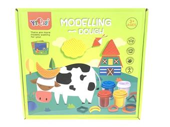 Geometry card colored clay   ITEM NO.： W052816