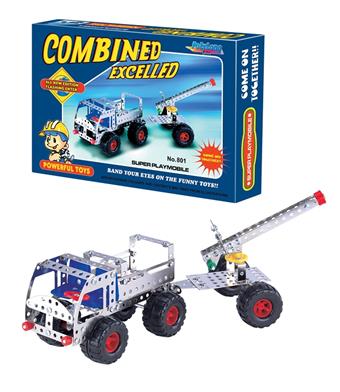 Assembling a towed artillery vehicle   ITEM NO.： W042355