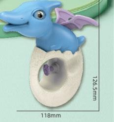 Dinosaur Cute Water Gun (Pterosaur) 65ML   ITEM NO.： W068003