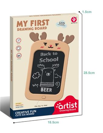 Deer LCD Writing Board   ITEM NO.： W056889