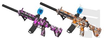 Water bullet shooter integrated (light+spray) large M416   ITEM NO.： W064172