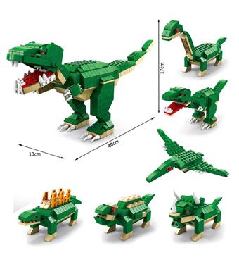 Dinosaur 1000pcs building blocks   ITEM NO.： W045982