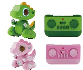 2.4G remote control recording and replay dinosaur robot   ITEM NO.： W054972