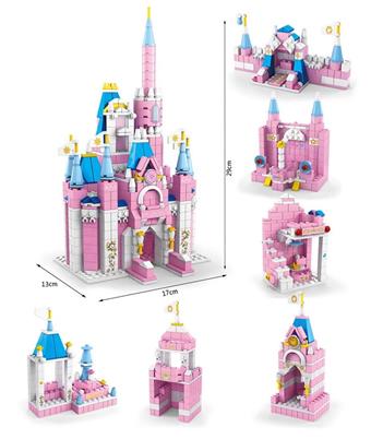 Disney 1000pcs building blocks   ITEM NO.： W046027