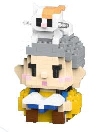 Read 347PCS low-priced impulse version - Micro Particle Building Blocks   ITEM NO.： W044643