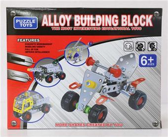 89pcs metal assembled toys   ITEM NO.： W042463