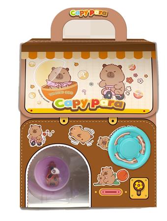 Kapibala backpack egg twisting machine   ITEM NO.： W047491