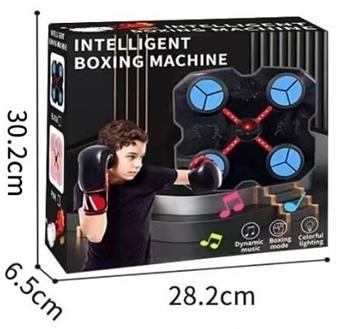 Intelligent music boxing target children's home decompression wall target electronic boxing training device   ITEM NO.： W062662
