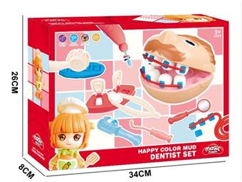 Dental clay set   ITEM NO.： W052576