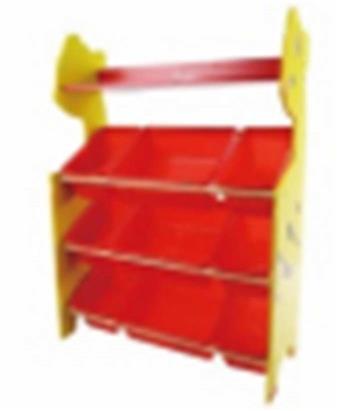 Large three-layer deer storage rack in yellow   ITEM NO.： W043650