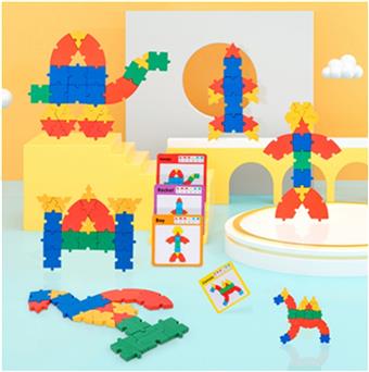 Creative pattern puzzle   ITEM NO.： W044134
