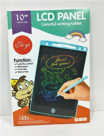 10 inch color writing board   ITEM NO.： W056837