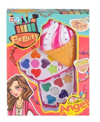 Children's makeup 3-layer ice cream   ITEM NO.： W045610