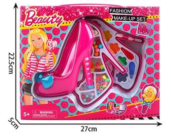 Fashion Barbie High Heels Double layer Beads+Cosmetics   ITEM NO.： W058380