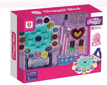 Ferris Wheel Children's Makeup Set   ITEM NO.： W057669