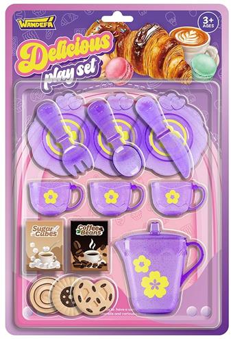 Household Kitchen Tableware, Tea Set, Dessert Suction Board Set   ITEM NO.： W055417