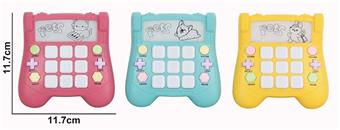 Display screen pet game console   ITEM NO.： W055930