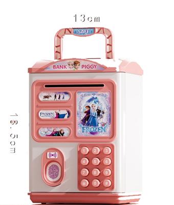 Puzzle fingerprint password piggy bank   ITEM NO.： W051023