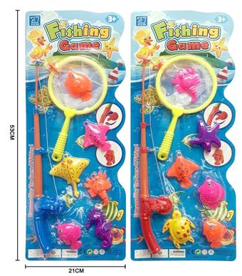 Fishing (two mixed models)   ITEM NO.： W044317