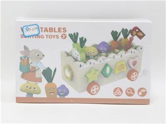 Fruit and vegetable parenting box   ITEM NO.： W043558