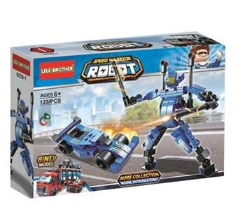 Speed Warrior 123pcs   ITEM NO.： W046208