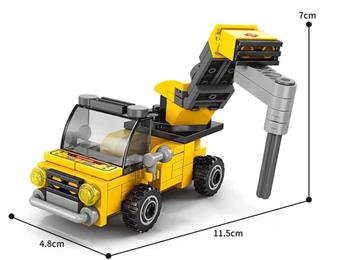 High frequency drilling vehicle 89PCS   ITEM NO.： W045800