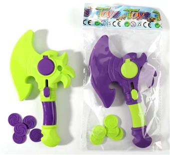 3D Radish Flying Disc Axe   ITEM NO.： W041550