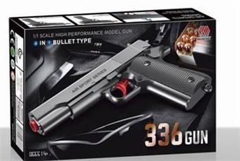 Water Bullet Gunner 4-in-1 EVE Bullet. Soft Rubber Bullet. Water Bullet. ABS Bullet Red 6mm   ITEM NO.： W064382