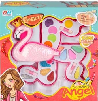 Children's makeup 4-layer swan   ITEM NO.： W045575