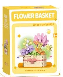Spring color full basket 298PCS low-priced impulse version   ITEM NO.： W044495