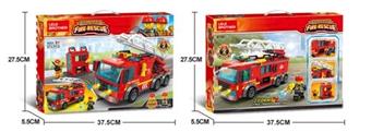 275PCS fire ladder trucks   ITEM NO.： W045952