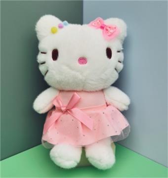 European mink wedding dress KT cat 15 inches   ITEM NO.： W054547
