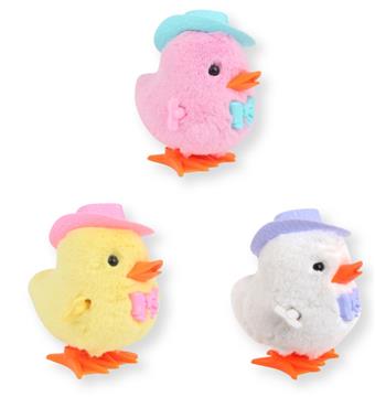 Hat wearing duckling - little one   ITEM NO.： W062604
