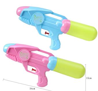 Medium sized cartoon water gun   ITEM NO.： W067151