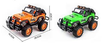 1: 16 Two way remote control Jeep convertible transfer printing racing car   ITEM NO.： W060792